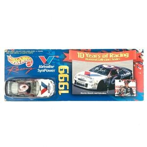 Hot Wheels Racing 10 Years Mark Martin Roush Ford Taurus Valvoline Die Cast 1/64
